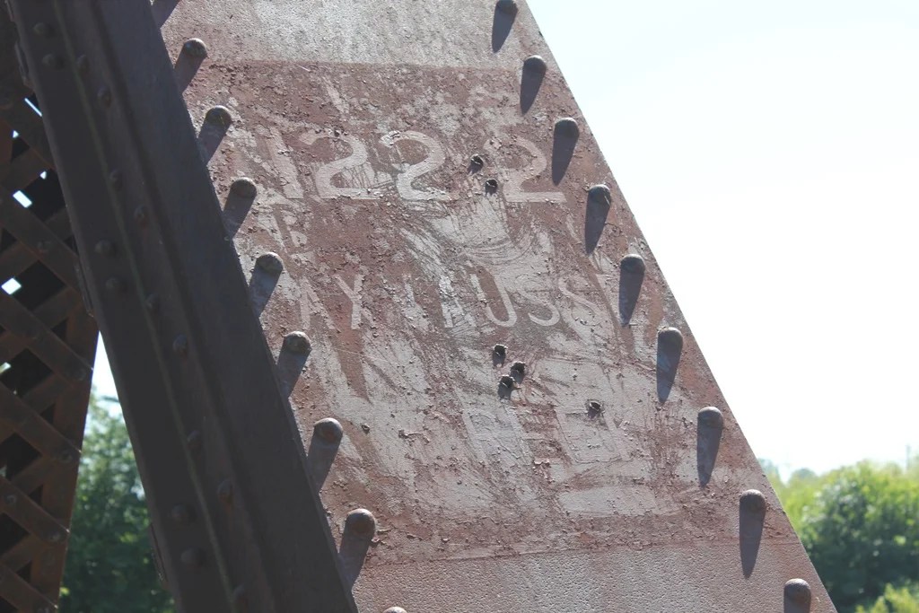 Katy Trail Auxvasse Creek Bridge